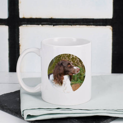 Bedruckte Keramiktasse mit Foto Ihres Hundes