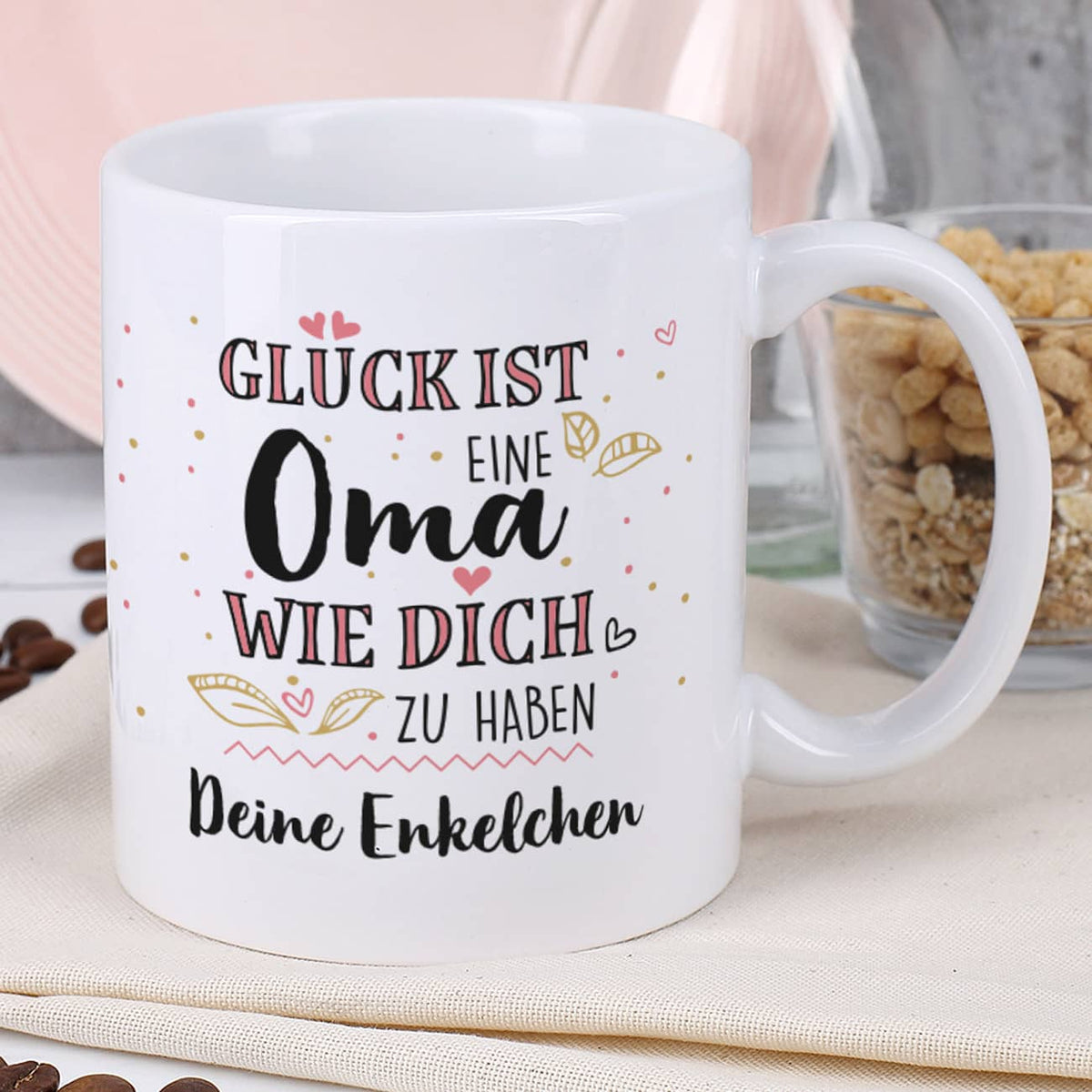 Tasse für Omas