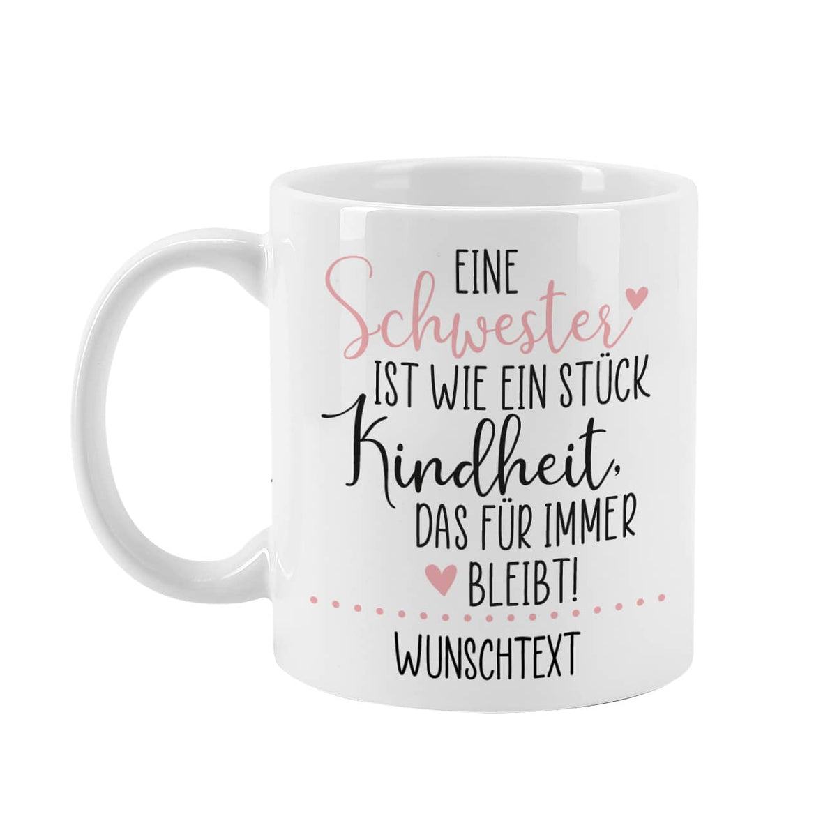 Mit Wunschtext bedruckt