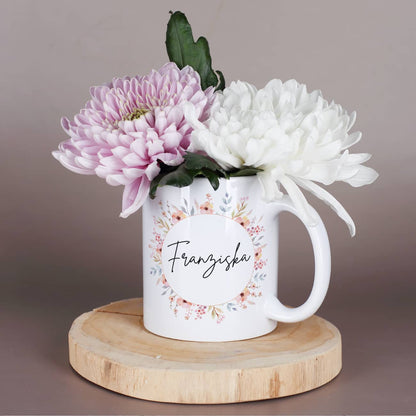 Tasse mit Namensdruck nach Wunsch
