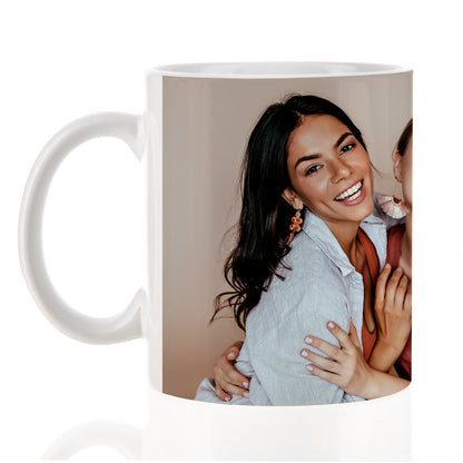 Foto-Tasse mit Wunschfoto bedruckt