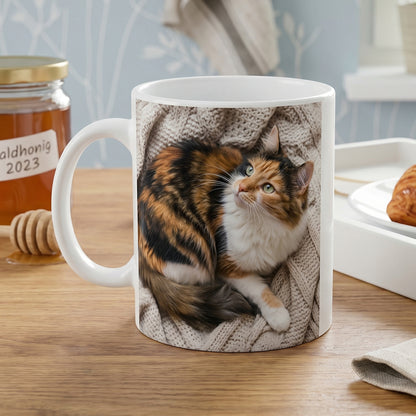Personalisierte Tasse mit vollflächigem Foto bedruckt