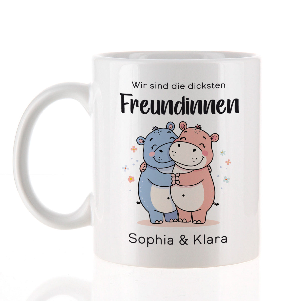 Produktfoto der Tasse auf weißem Hintergrund – vollständig freigestellt