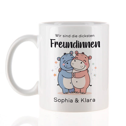 Produktfoto der Tasse auf weißem Hintergrund – vollständig freigestellt