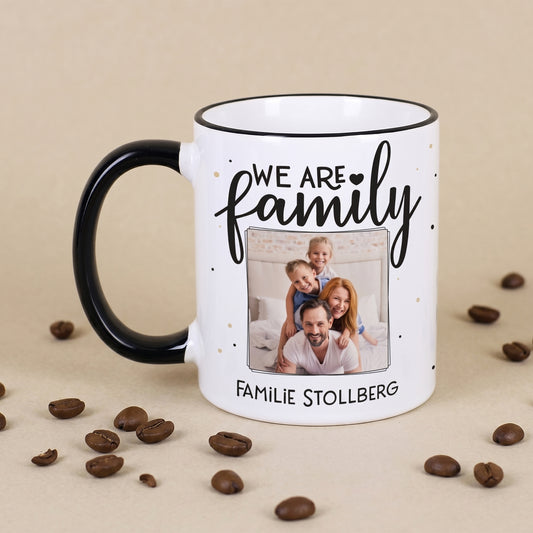 Fototasse für Ihr Liebingsbild von der Familie
