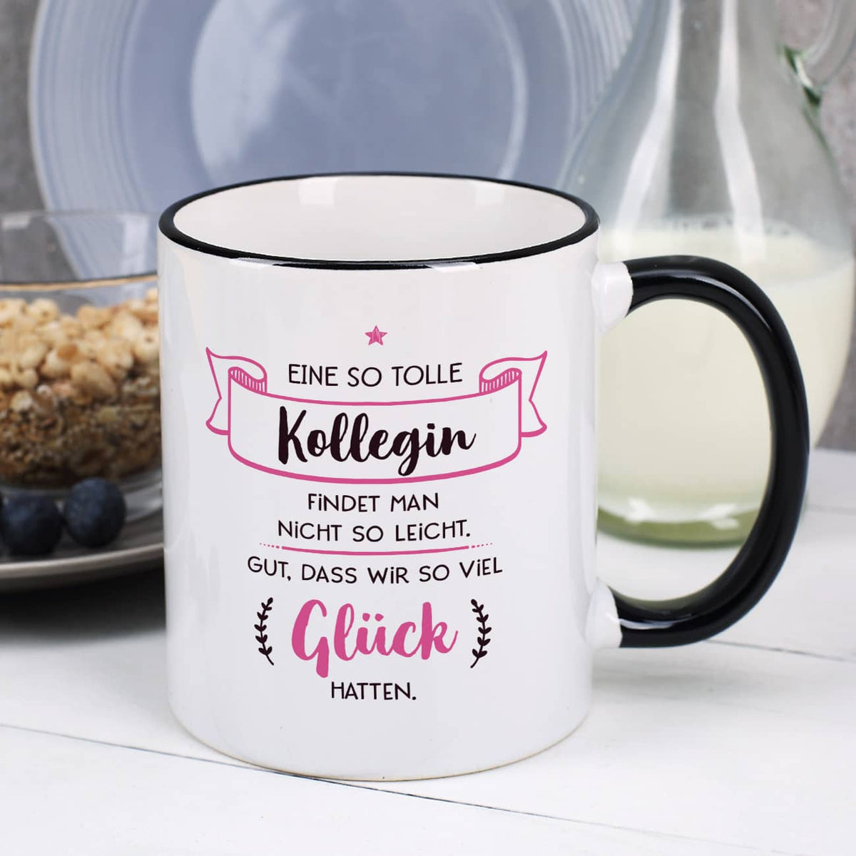 Foto - Tasse Abschiedsgeschenk mit Spruch
