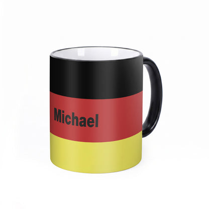 Keramiktasse mit Name – Made in Germany