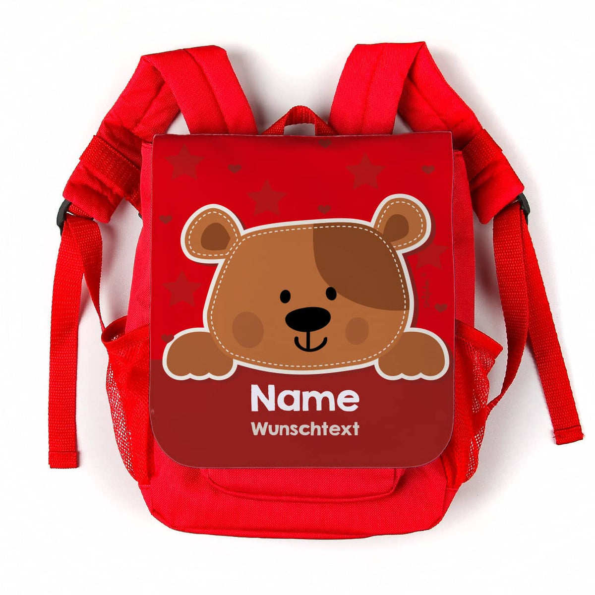 Name und Wunschtext
