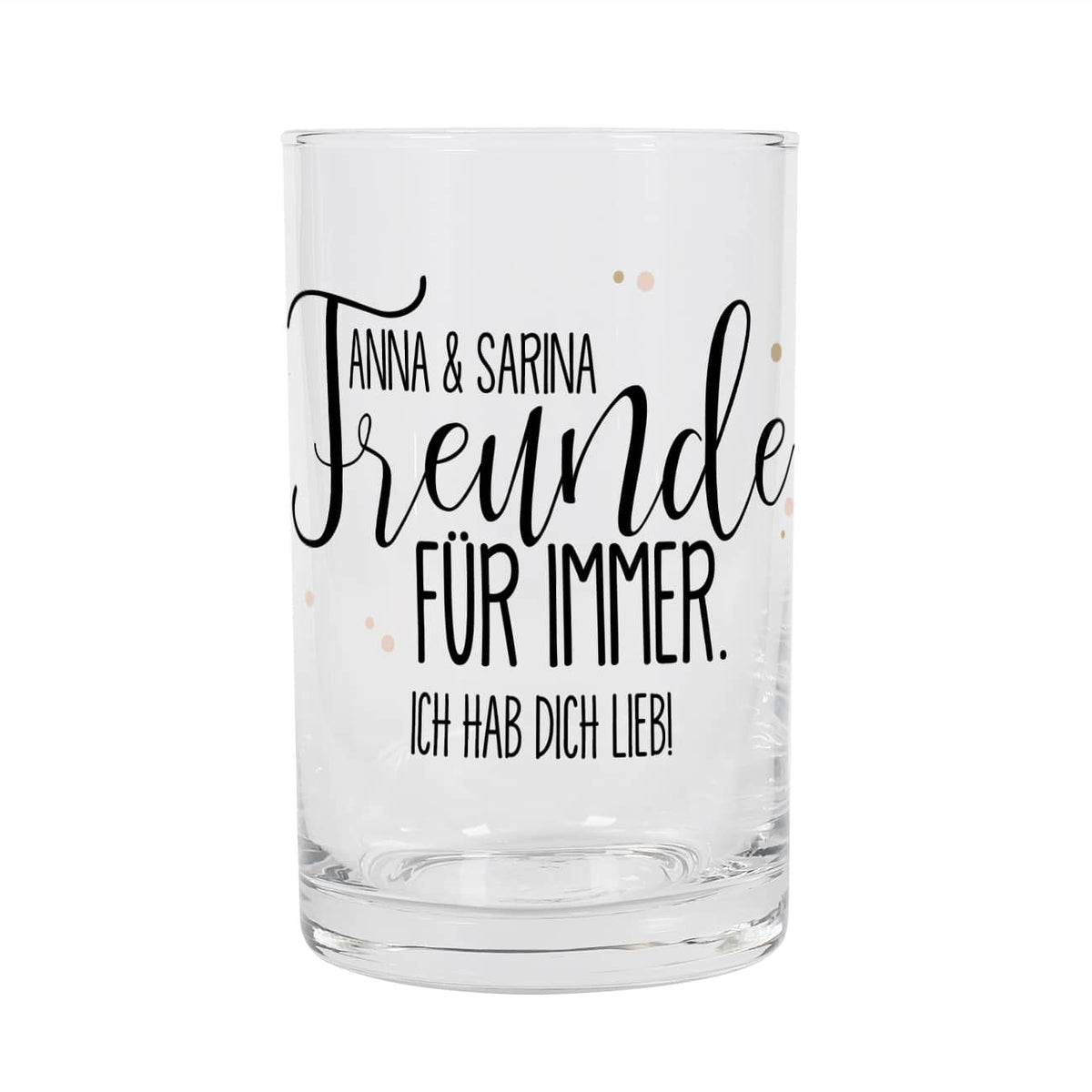 Windlicht als Geschenk für die beste Freundin