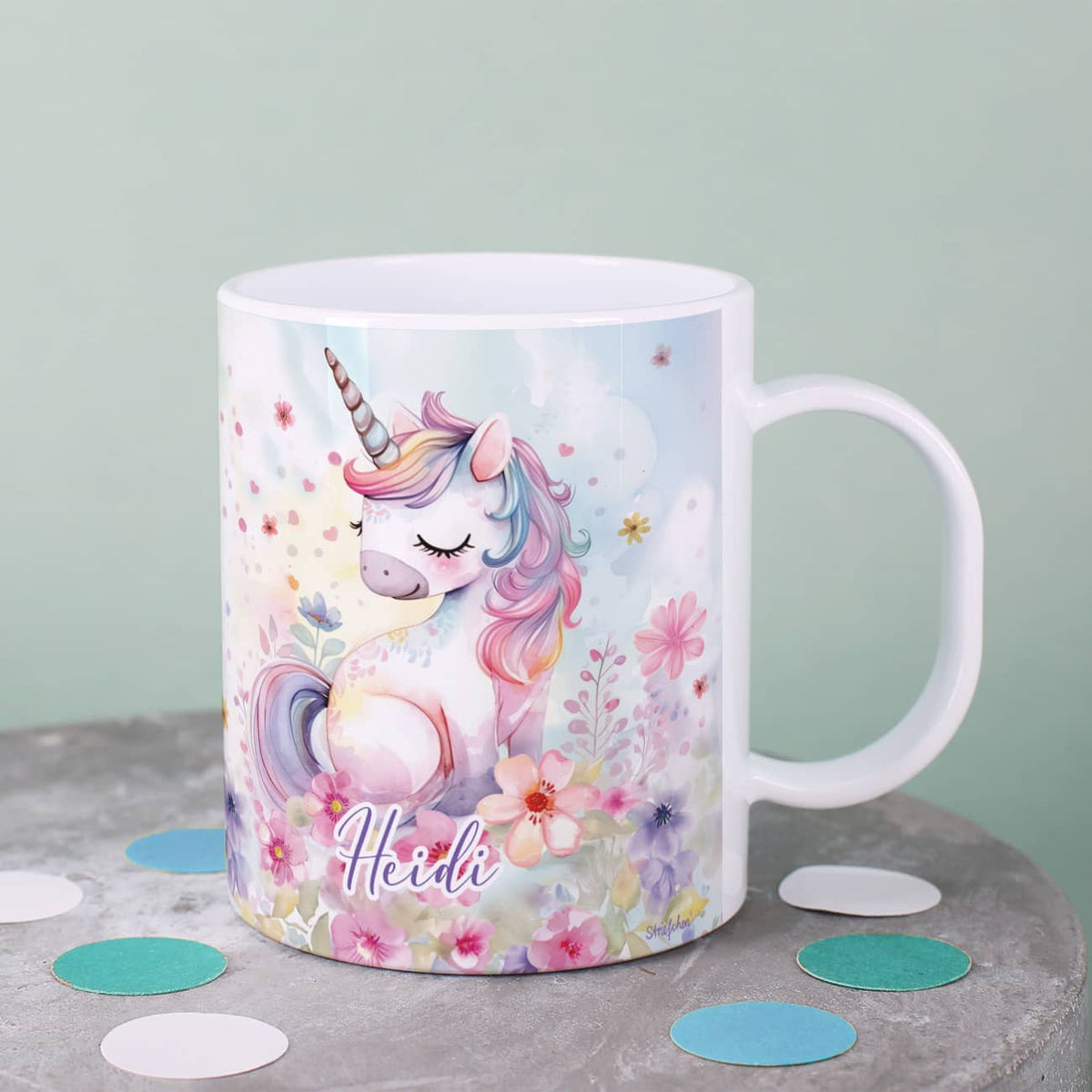 Tasse aus Kunststoff für Kinder