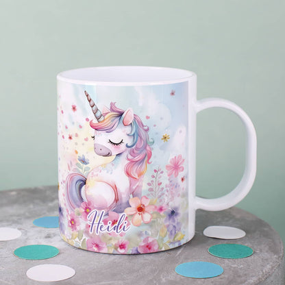 Tasse aus Kunststoff für Kinder