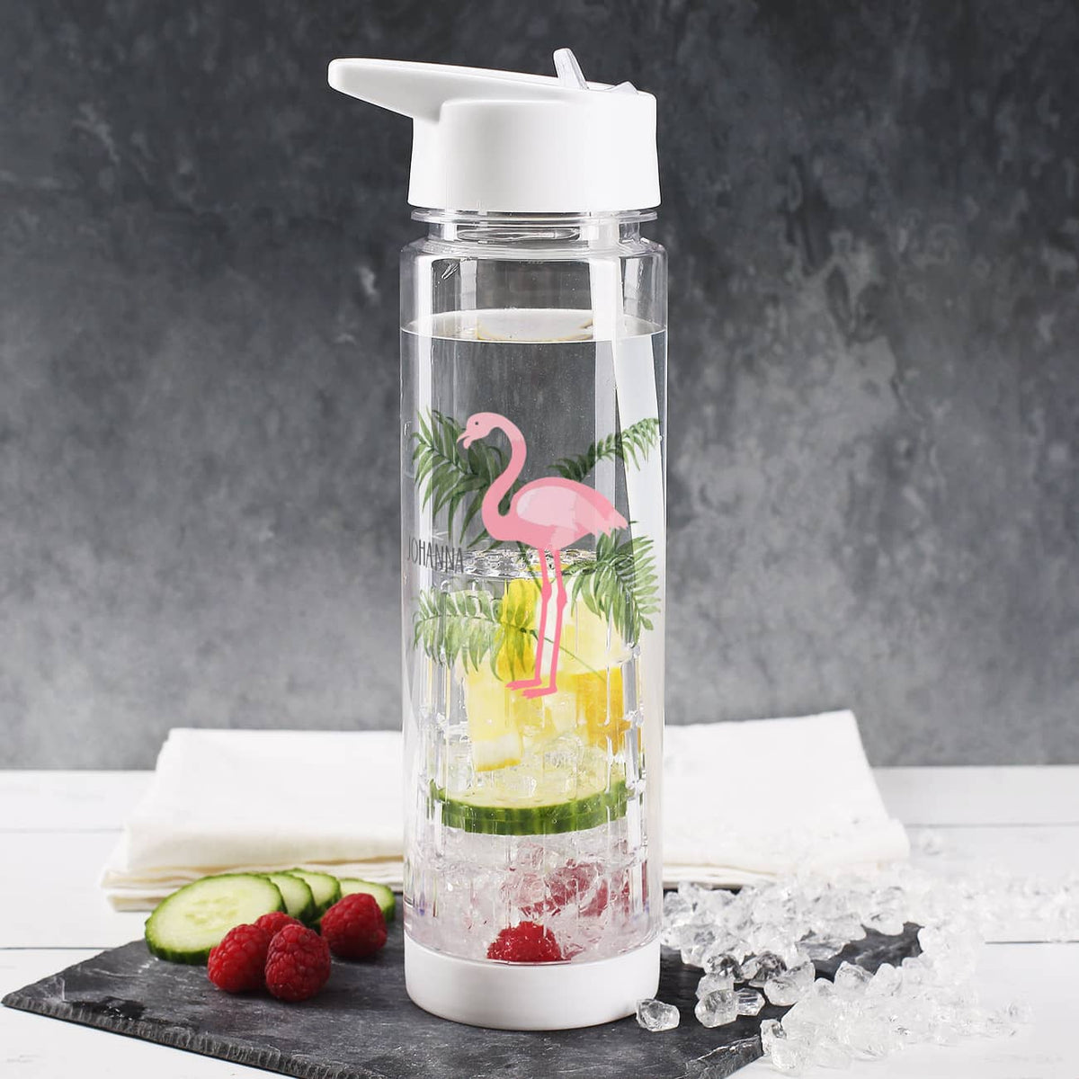 Flamingo Trinkflasche