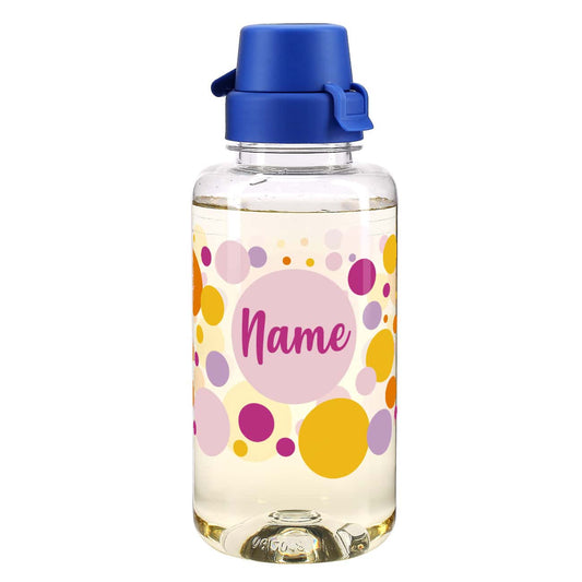 Gepunktete Trinkflasche für Mädchen 700ml