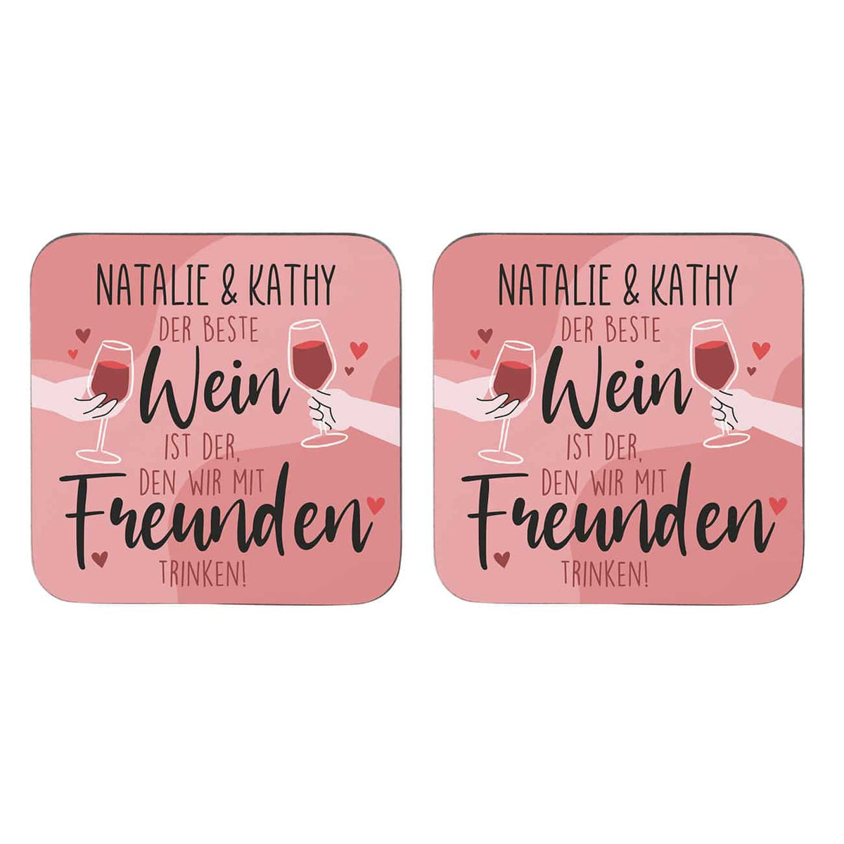 Mit Namen personalisiert