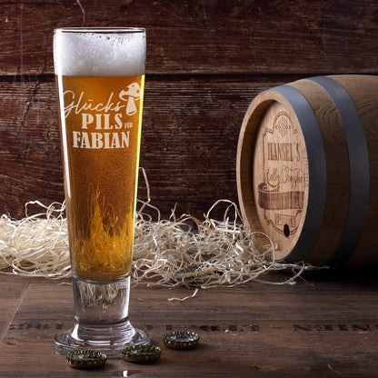 Hohes Pilsglas von Leonardo