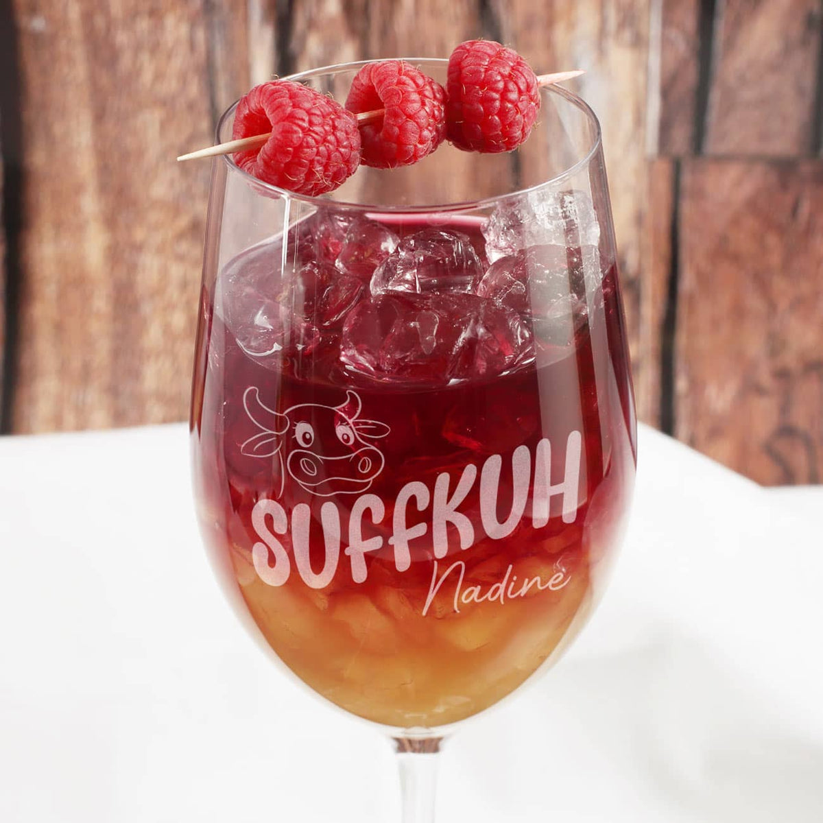 Auch wunderbar für Cocktails und Aperitifs