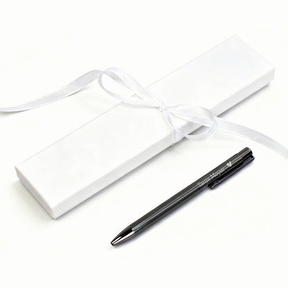 Druckkugelschreiber mit Gravur und Geschenkverpackung