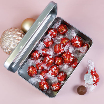 24 zartschmelzende Lindorkugeln für den Advent