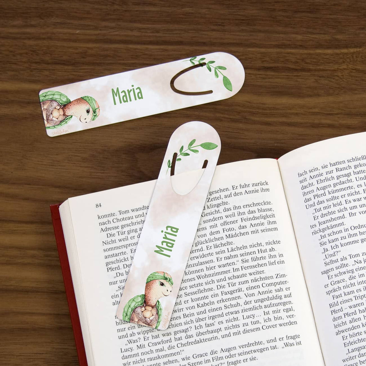 Lesezeichen Schildkröte