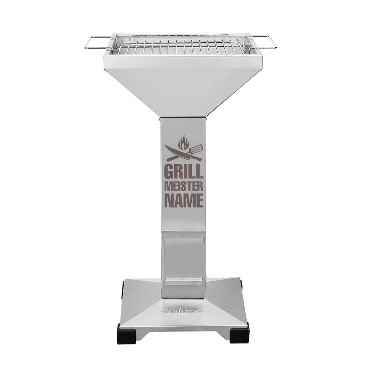 Grillmeister Gravur mit Name personalisiert