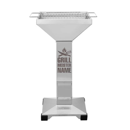 Grillmeister Gravur mit Name personalisiert