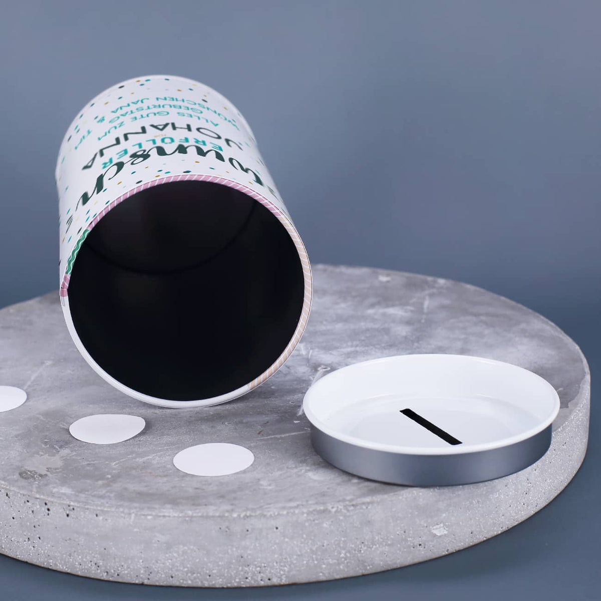 Abnehmbarer Deckel