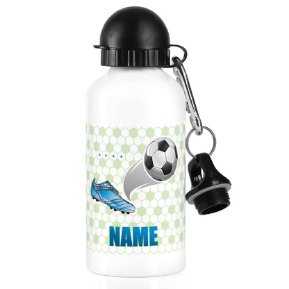 Trinkflasche im Fußball-Design