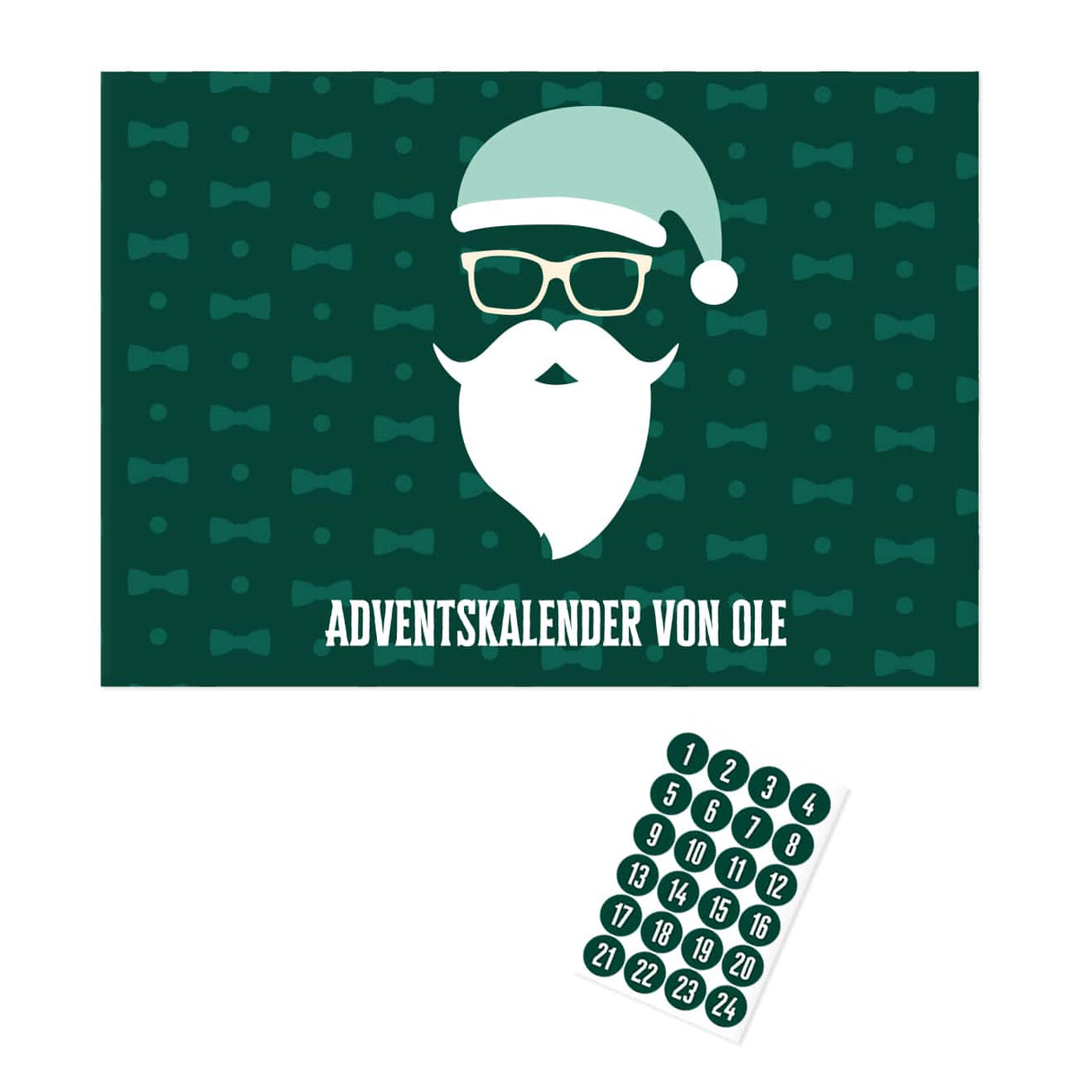 Persönliches DIY Set für Ihren Bier-Adventskalender