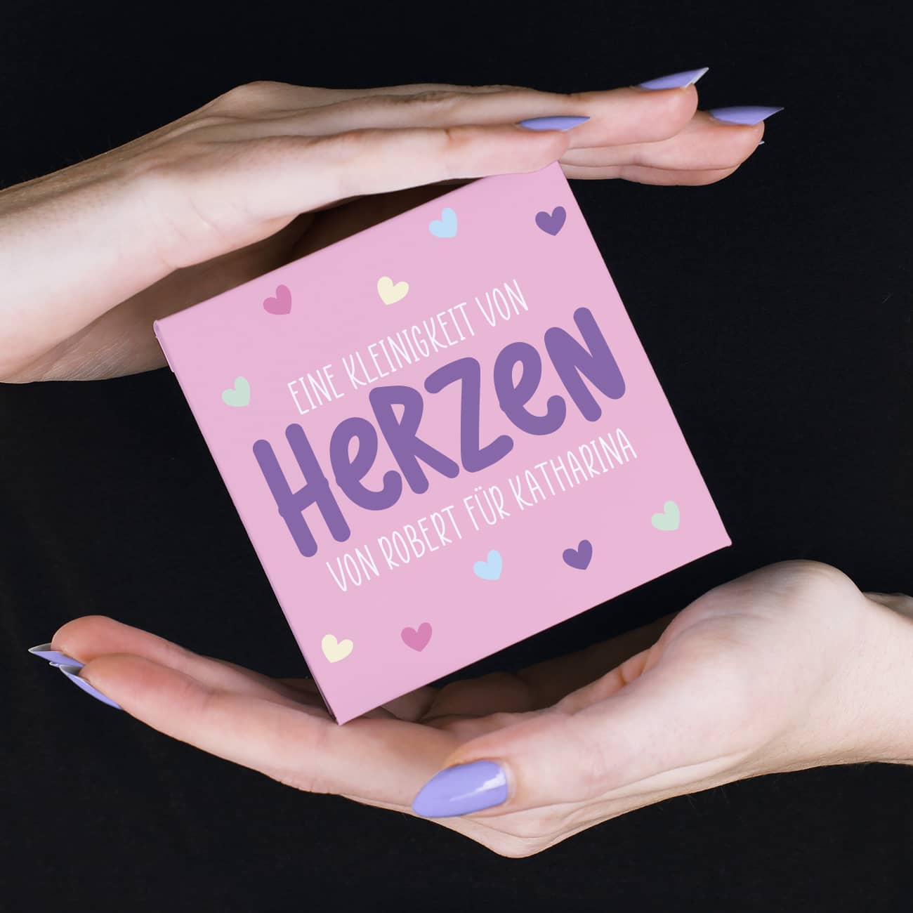 Eine Kleinigkeit von Herzen - mit leckerem Inhalt