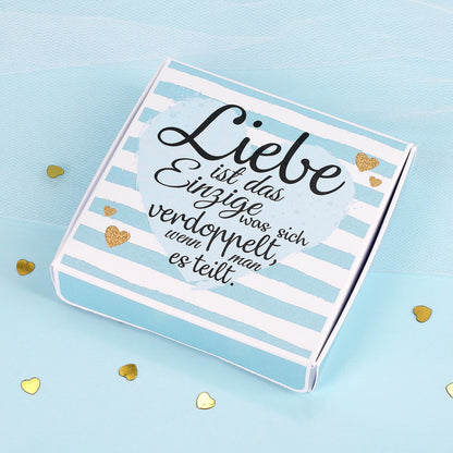 Verpackung zum Valentinstag