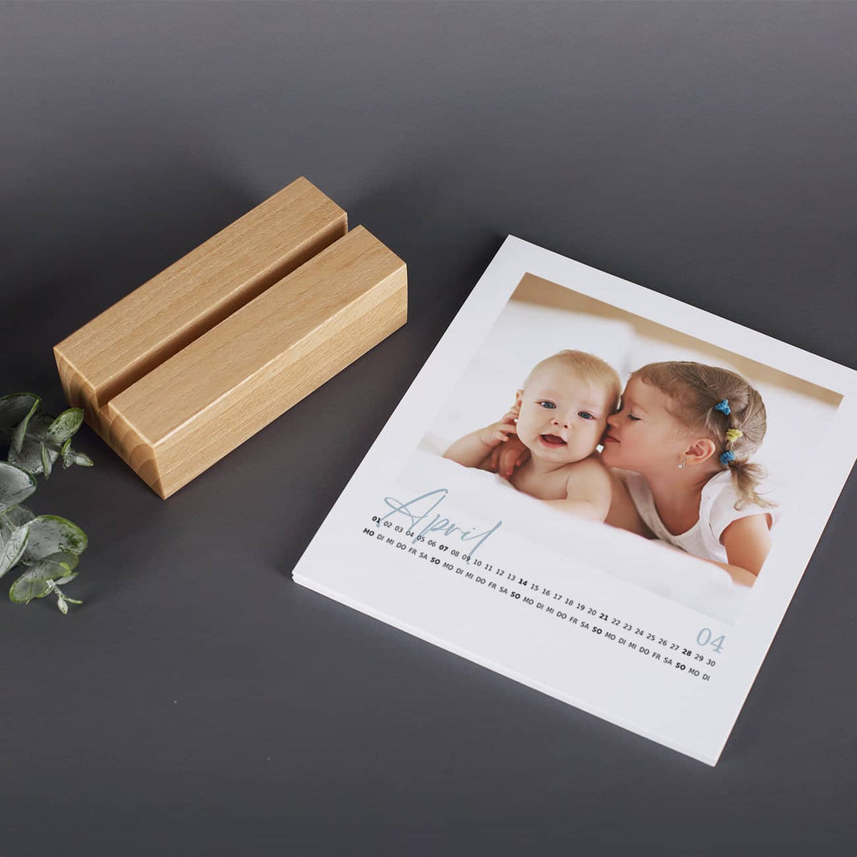 Tischkalender für die beste Oma mit Ihren Wunschfotos