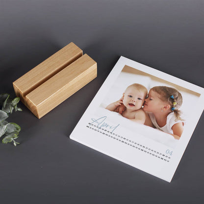 Tischkalender für die beste Oma mit Ihren Wunschfotos