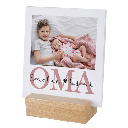 Tischkalender für die beste Oma mit Ihren Wunschfotos