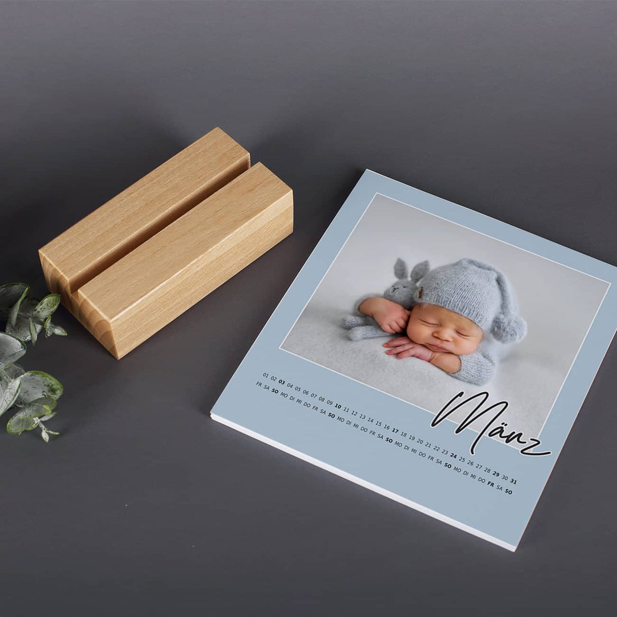 Tischkalender mit Fotos
