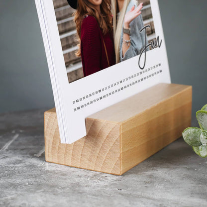 Tischkalender mit Fotos
