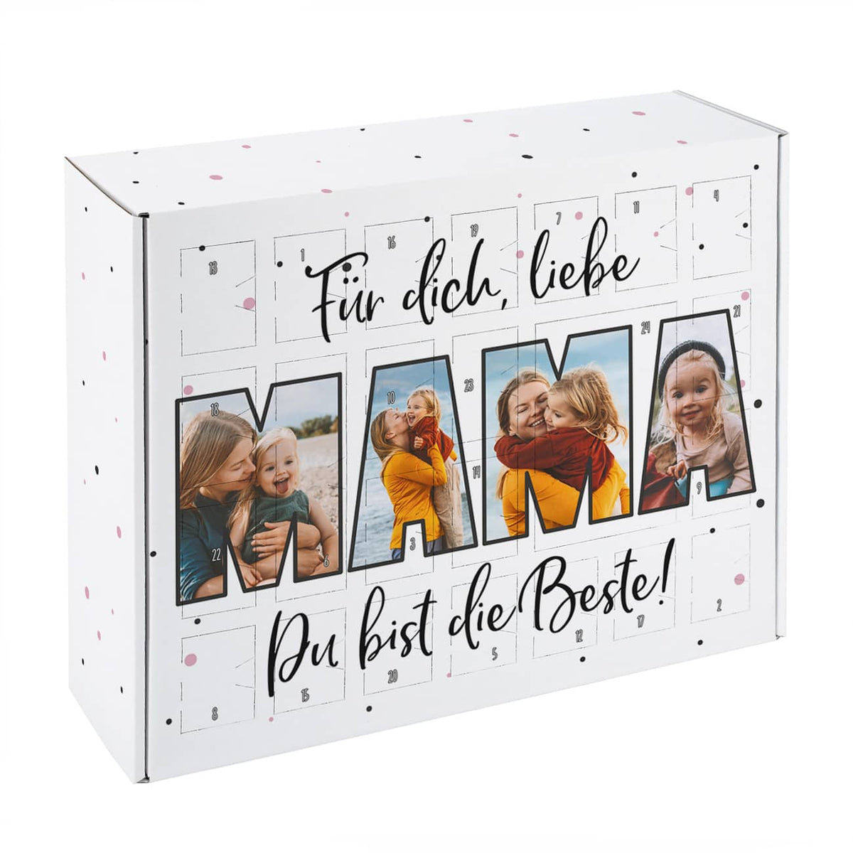 Personalisiert mit Text & Fotos
