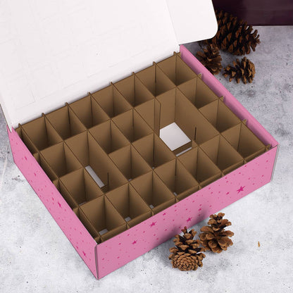 Einhorn - Adventskalender Innenansicht