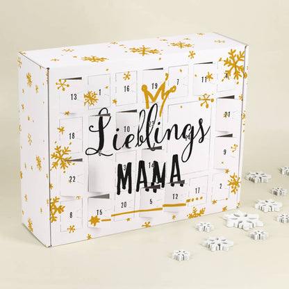 Adventskalender zum selber füllen für Ihren Liebling