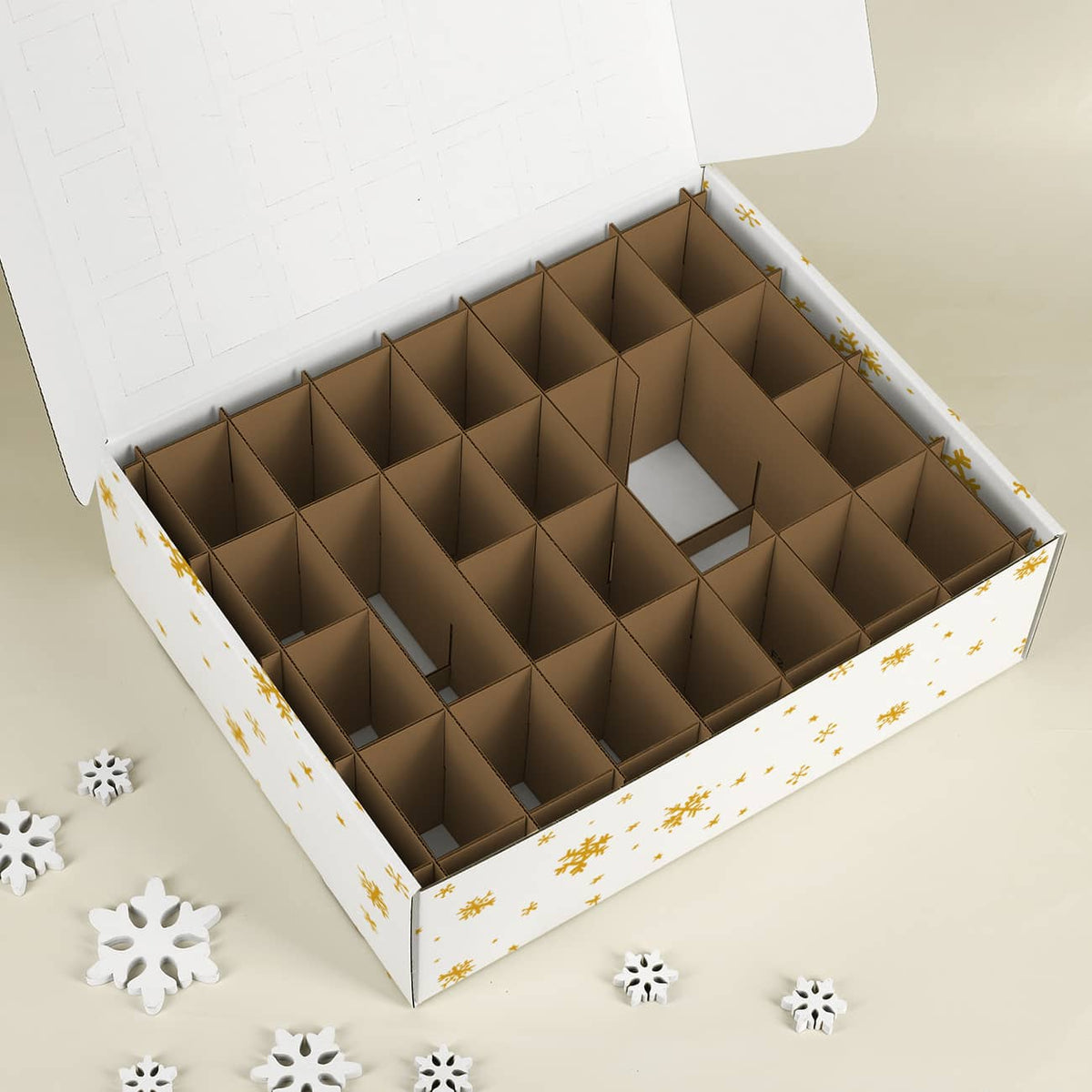 Adventskalender zum selber füllen für Ihren Liebling