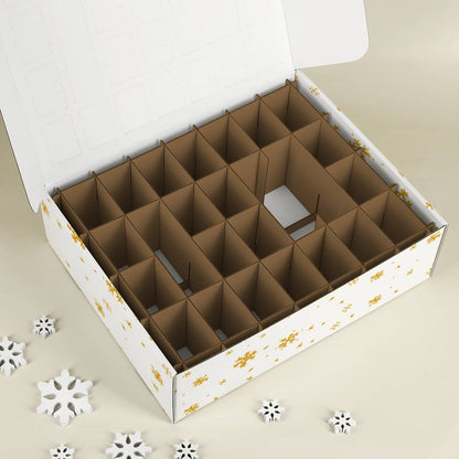 Adventskalender zum selber füllen für Ihren Liebling