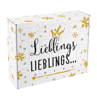 Adventskalender zum selber füllen für Ihren Liebling
