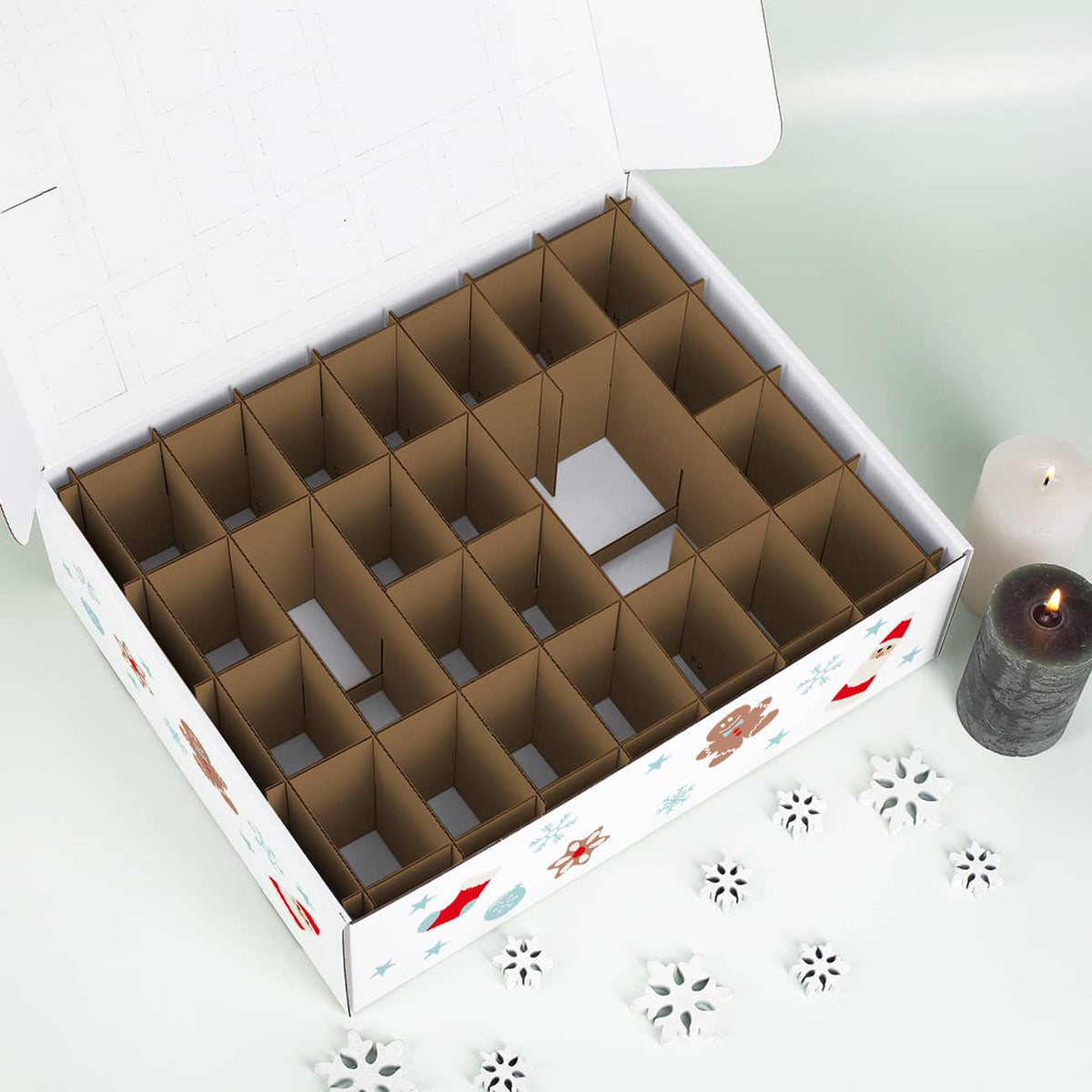Weil du so lieb warst - Adventskalender zum selber Füllen