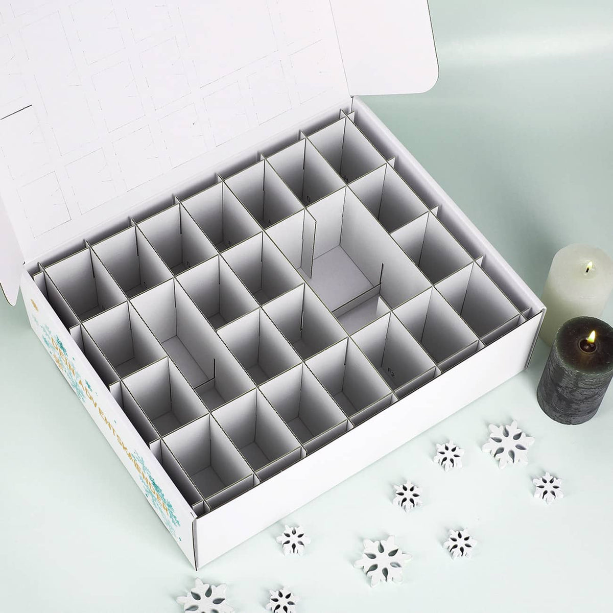 Beste Mama - Adventskalender mit Name zum selbst befüllen - Innenansicht