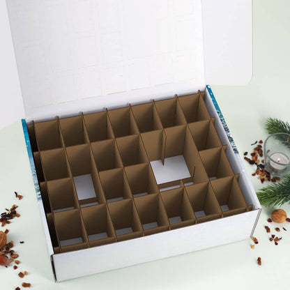 Ho ho ho! - Adventskalender zum selber füllen mit Ihrem Wunschtext