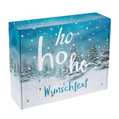 Ho ho ho! - Adventskalender zum selber füllen mit Ihrem Wunschtext