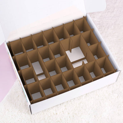 Beste Oma - Adventskalender mit Name - Innen