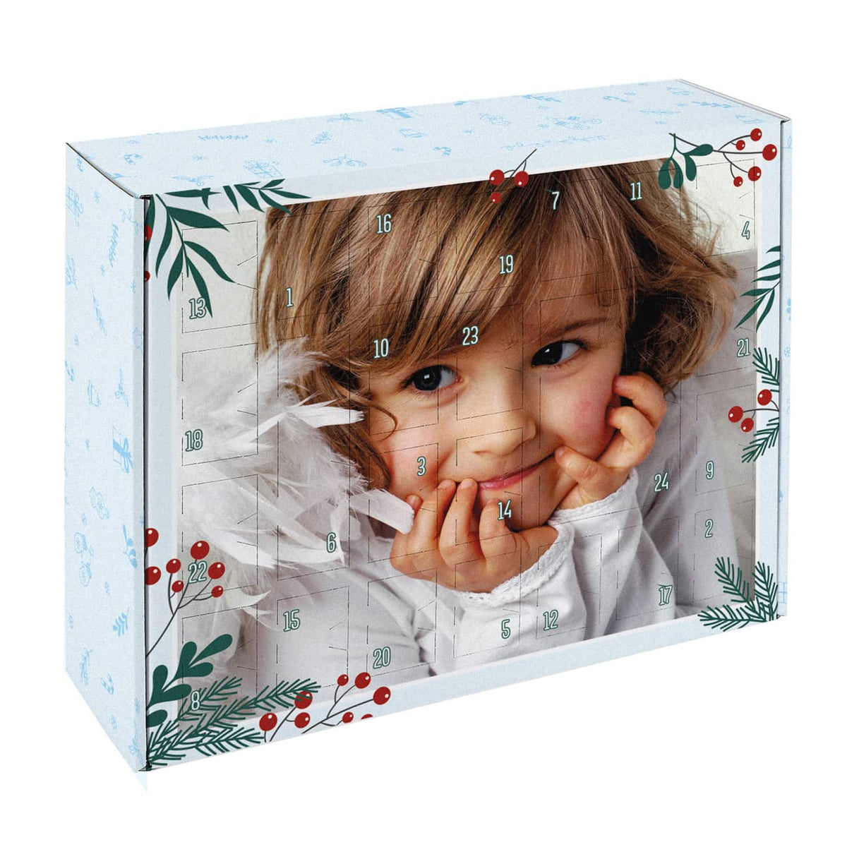 DIY Adventskalender zum selber Füllen mit Ihrem Foto