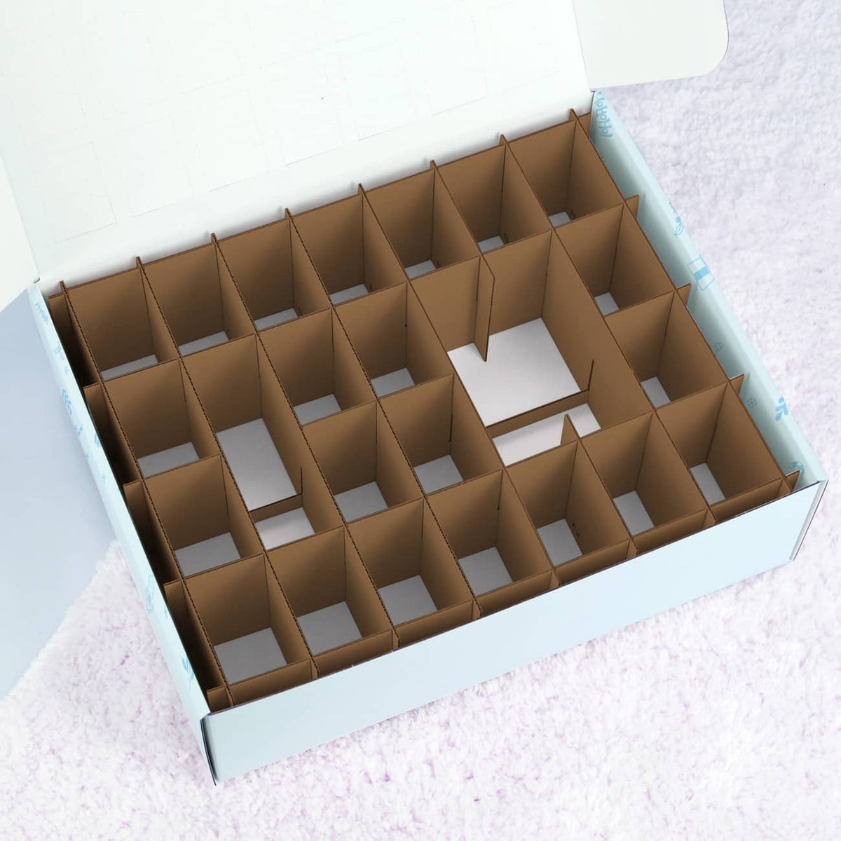 DIY Adventskalender Innen
