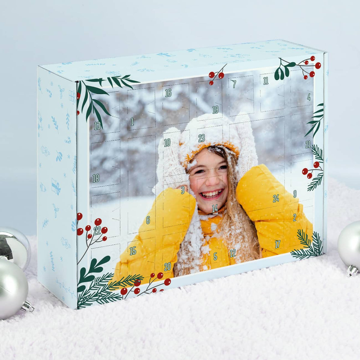 DIY Adventskalender zum selber Füllen mit Ihrem Lieblingsfoto