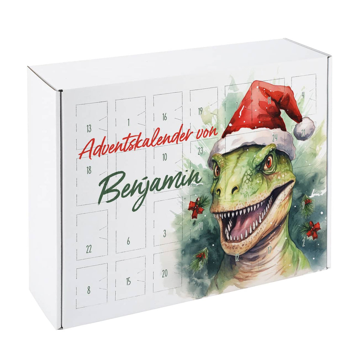 Bedruckt mit Name nach Wunsch